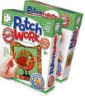 Patchwork képkészítő szett, Madár, 4+