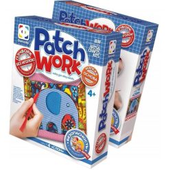 Patchwork képkészítő szett, Elefánt, 4+