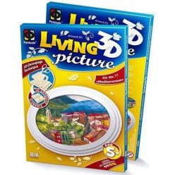 3D képkészítő szett, A5, Város, 8+