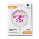 Happy Birthday Bitch fólia lufi 46 cm