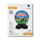 Happy Birthday Controller fólia lufi talppal 41 cm