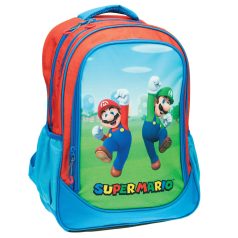 Super Mario Jump iskolatáska, táska 42 cm