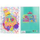 Play-Doh Art A/4 vázlatfüzet, rajzfüzet 30 lapos