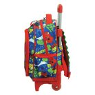 Pókember Spidey Dino-Webs gurulós ovis hátizsák, táska 30 cm