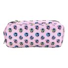 Disney Minnie Pretty in Pink 2 rekeszes tolltartó 26 cm