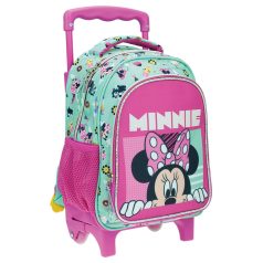 Disney Minnie Looking gurulós ovis hátizsák, táska 30 cm