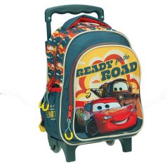 Disney Verdák Road gurulós ovis hátizsák, táska 30 cm
