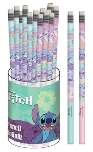 Disney Lilo és Stitch, A csillagkutya Star Stuff HB grafit ceruza radír véggel