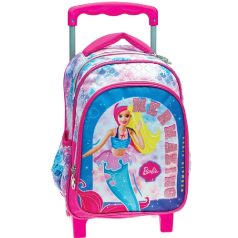 Barbie Mermaid gurulós ovis hátizsák, táska 30 cm