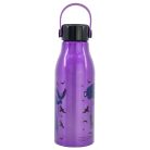 Wednesday Nevermore Flexi alumínium kulacs csavaros kupakkal, akasztóval 760 ml