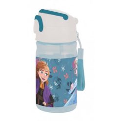   Disney Jégvarázs Explore műanyag kulacs akasztóval 350 ml