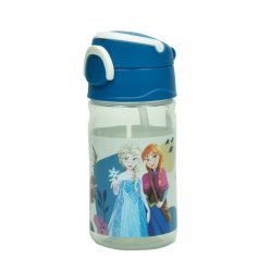   Disney Jégvarázs Together műanyag kulacs akasztóval 350 ml