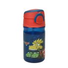 Disney Verdák Lightyear műanyag szívószálas kulacs akasztóval 350 ml