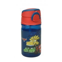   Disney Verdák Lightyear műanyag szívószálas kulacs akasztóval 350 ml