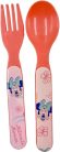 Disney Minnie Summer szendvicsdoboz + evőeszköz szett