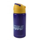 Mancs Őrjárat Power Up alumínium szívószálas kulacs akasztóval 500 ml