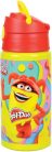 Play-Doh Happy alumínium szívószálas kulacs akasztóval 500 ml