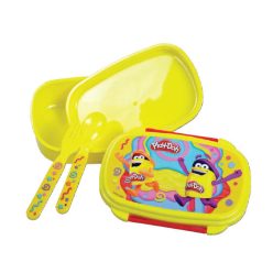 Play-Doh Happy szendvicsdoboz + evőeszköz szett