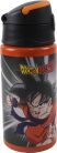 Dragon Ball Z-Fighter alumínium szívószálas kulacs akasztóval 500 ml
