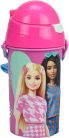 Barbie Happy Thoughts műanyag szívószálas kulacs akasztóval 500 ml