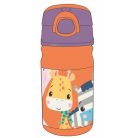 Fisher-Price Animals műanyag kulacs akasztóval 350 ml