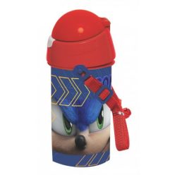 Sonic a sündisznó kulacs, sportpalack 500 ml