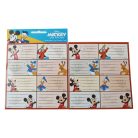 Disney Mickey Fun füzetcímke 16 db-os