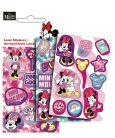 Disney Minnie Smiles hologrammos matrica szett