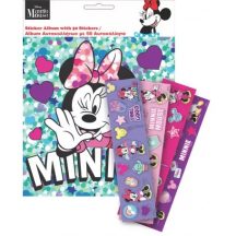 Disney Minnie matricás album 50 db matricával