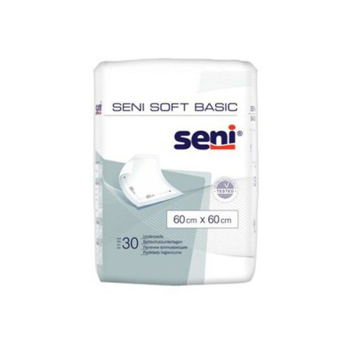 Seni Soft Basic Ágyalátét 60 * 60 cm (30 db/cs)