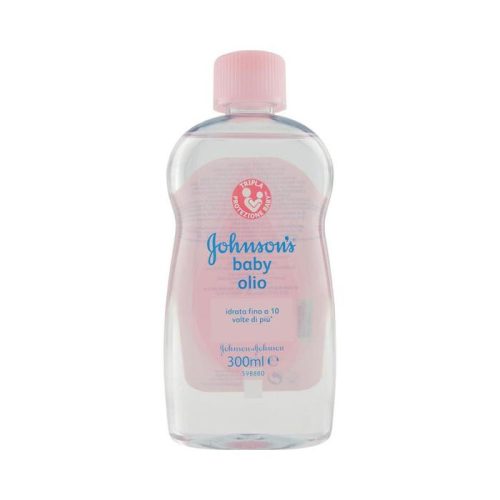 Johnsons Babaolaj Natur (300 ml/db)