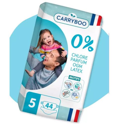 Carryboo pelenka (5-ös) 11 - 25 kg (44 db/cs)