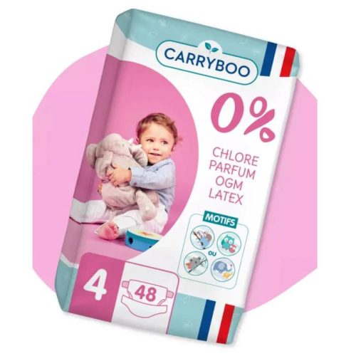 Carryboo pelenka (4-es) 7 - 18 kg (48 db/cs)