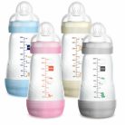 Mam Cumisüveg Anti-colic széles szájú (260 ml/db)