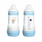 Mam Cumisüveg Anti-colic széles szájú (260 ml/db)