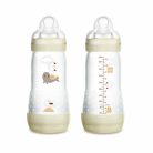 Mam Cumisüveg Anti-colic széles szájú (320 ml/db)