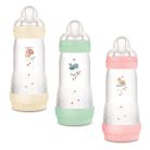 Mam Cumisüveg Anti-colic, megújult! széles szájú (320 ml/db)