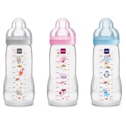   Mam Cumisüveg Easy Active Baby bottle, egész karton széles szájú (6 db/kr)