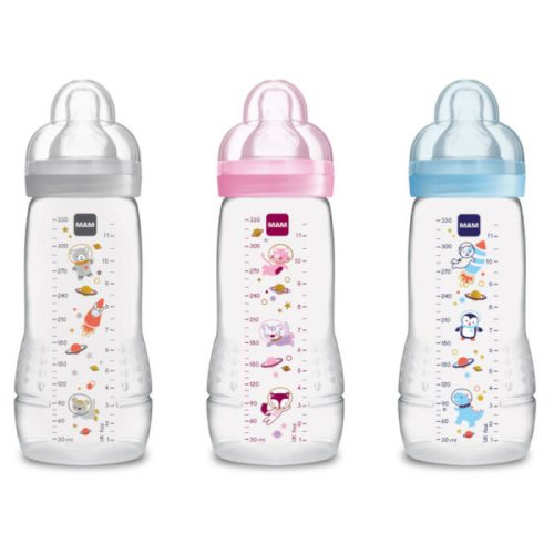 Mam Cumisüveg Easy Active Baby bottle, egész karton széles szájú (6 db/kr)