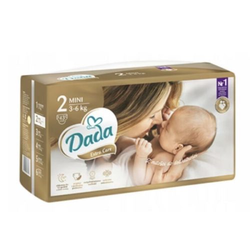 Dada pelenka Extra Care (2-es) 3 - 6 kg (44 db/cs)