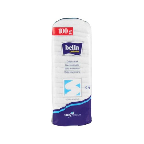 Bella Egészségügyi vatta Cotton 100% pamut (100 gr/cs)