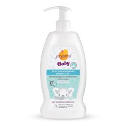   JimJams Babafürdető Álom babafürdető és sampon 2 in 1, pumpás (400 ml/db)