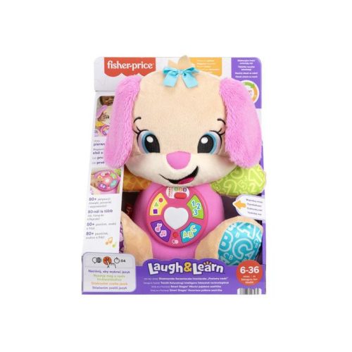 Fisher Price Tanuló játék Tanuló kutyushugi, új, JFD36 