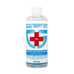   Glady SEPT Kézfertőtlenítő gél Antibakteriális, viruicid (100 ml/db)