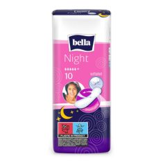   Bella Egészségügyi betét Éjszakai vastag (méret: maxi) (10 db/cs)