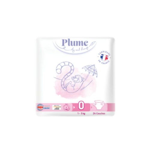 Nid d'ange pelenka Plume (0-ás) 1- 3 kg (24 db/cs)