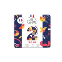   Nid d'ange pelenka Pommette tipusú (2-es) 3- 6 kg (32 db/cs)