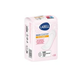   Labell Egészségügyi betét Maxi comfort (méret: normál) (18 db/cs)