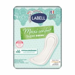   Labell Egészségügyi betét Maxi comfort (méret: super) (16 db/cs)