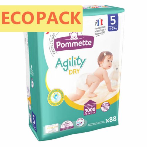 Pommette pelenka Eco pack (5-ös) 11 - 25 kg (88 db/cs)